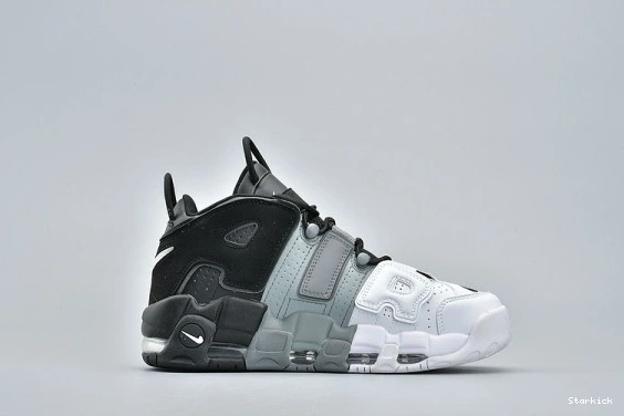 Air More Grey Nike 921948-002 Black Tri-Color White Uptempo 0309